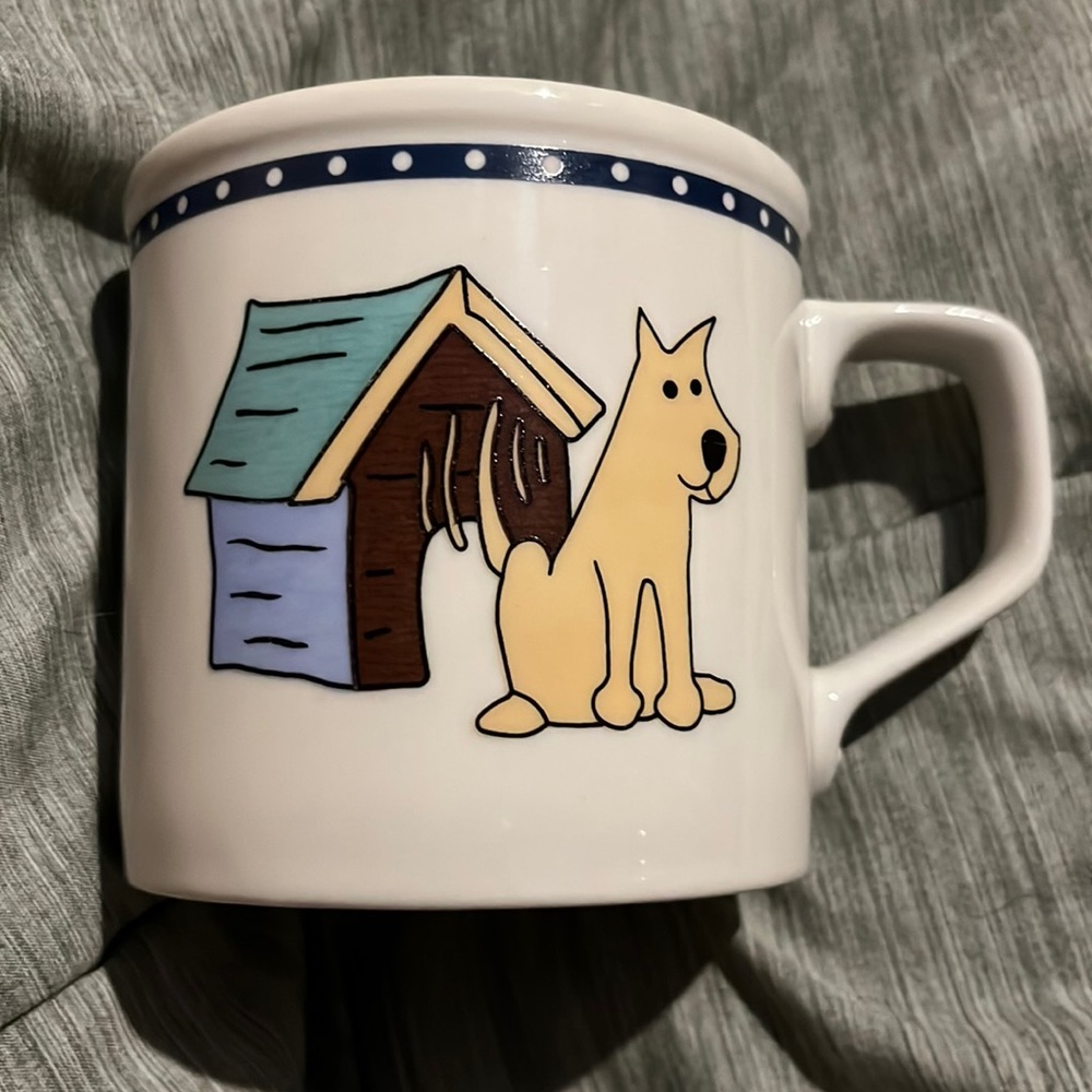 🐇 Raining Cats & Dog mug (large)